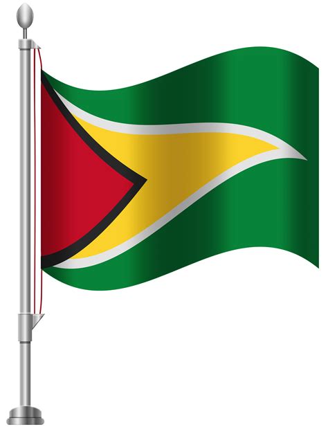 guyana flag png